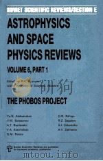 THE PHOBOS PROJECT   1988  PDF电子版封面  3718648377   
