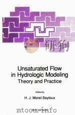 UNSATURATED FLOW IN HYDROLOGIC MODELING THEORY AND PRACTICE（1989 PDF版）