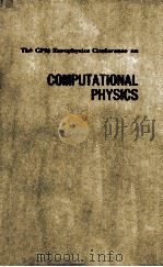 COMPUTATIONAL PHYSICS   1991  PDF电子版封面  9810204876   