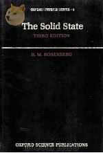 THE SOLID STATE THIRD EDITION（1988 PDF版）