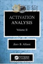 ACRIVATION ANALYSIS VOLUME II   1990  PDF电子版封面  0849345847   