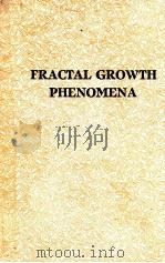 FRACTAL GROWTH PHENOMENA   1989  PDF电子版封面     