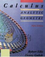 CALCULUS WITH ANALYTIC GEOMETRY FIFTH EDITION   1994  PDF电子版封面  0030442249   