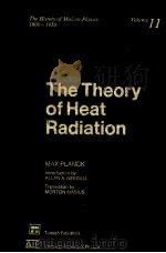 THE THRORY OF HEAT REDIATION（1988 PDF版）