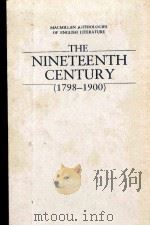 THE NINETEENTH CENTURY(1798-1900)（1989 PDF版）