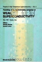 WEAK SUPERCONDUCTIVITY（1987 PDF版）