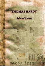THOMAS HARDY SELECTED LETTERS   1990  PDF电子版封面    MICHAEL MILLGATE 