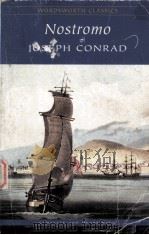 NOSTROMO A TALE OF THE SEABOARD   1996  PDF电子版封面    JOSEPH CONRAD 