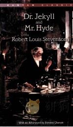 DR.JEKYLL AND MR.HYDE   1981  PDF电子版封面    ROBERT LOUIS STEVENSON 