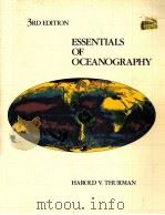 ESSENTIALS OF OCEANOGRAPHY 3RD EDITION   1990  PDF电子版封面    HAROLD V.THURMAN 