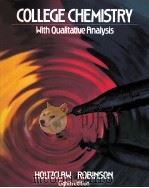 COLLEGE CHEMISTRY WITH QUALITATIVE ANALYSIS EIGHTH EDITION   1988  PDF电子版封面  0669128627   
