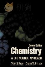CHEMISTRY A LIFE SCIENCE APPROACH 2ND EDITION   1980  PDF电子版封面  0023066105   