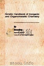 GMELIN HANDBOOK OF INORGANIC AND ORGANOMETALLIC CHEMISTRY 8TH EDITION（1990 PDF版）