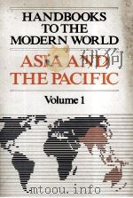 ASIA AND THE PACIFIC VOLUME 1   1991  PDF电子版封面     