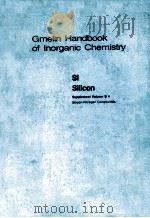 GMELIN HANDBOOK OF INORGANIC CHEMISTRY 8TH EDITION   1989  PDF电子版封面    Gmelin Handbuch der Anorganisc 