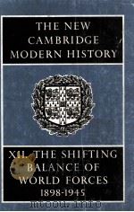 THE NEW CAMBRIDGE MODERN HISTORY（1968 PDF版）