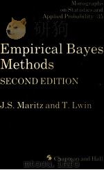EMPIRICAL BAYES METHODS SECOND EDITION   1991  PDF电子版封面  0412277603   