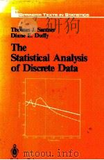 THE STATISTICAL ANALYSIS OF DISCRETE DATA   1989  PDF电子版封面  0387970185   