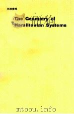 THE GEOMETRY OF HAMILTONIAN SYSTEMS（1991 PDF版）