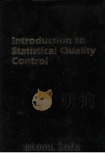 INTRODUCTION TO STATISTICAL QUALITY CONTROL SECOND EDITION（1991 PDF版）