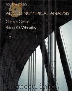 APPLIED NUMERICAL ANALYSIS FOURTH EDITION（1989 PDF版）