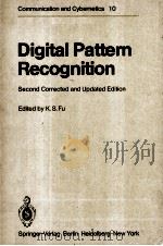 Communication and Cybernetics 10 Digital Pattern Recognition Second Corrected and Updated Edition（1980 PDF版）