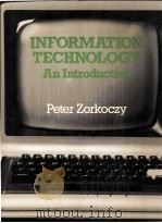Information Technology An Introduction   1982  PDF电子版封面  0273017985   