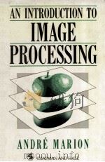 Introduction to Image Processing   1991  PDF电子版封面  0412378906   