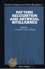 Pattern Recognition and Artificial Intelligence Towards an Integration（1988 PDF版）