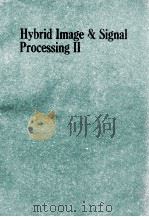 Hybrid Image and Signal Processing II   1990  PDF电子版封面  0819403482   