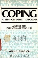 COPING:ATTENTION DEFICIT DISORDER（1990 PDF版）