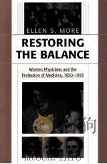 RESTORING THE BALANCE（1999 PDF版）
