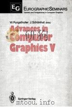 ADVANCES IN COMPUTER GRAPHICS V（1989 PDF版）