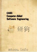 CASE:COMPUTER-AIDED SOFTWARE ENGINEERING（1991 PDF版）