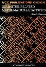 COMPUTER-RELATED MATHEMATICS AND STATISTICS   1988  PDF电子版封面  0850126657   