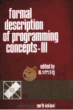 FORMAL DESCRIPTION OF PROGRAMMING CONCEPTS-Ⅲ（1987 PDF版）