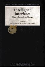 INTELLIGENT INTERFACES（1989 PDF版）