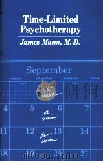 TIME-LIMITED PSYCHOTHERAPY   1973  PDF电子版封面  0674891910   