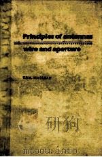 PRINCIPLES OF ANTENNAS WIRE AND APERTURE   1986  PDF电子版封面  052130668X   