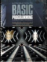 INTRODUCTION TO BASIC PROGRAMMING A STRUCTURED APPROACH SECOND EDITION（1980 PDF版）