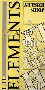 THE ELEMENTS   1989  PDF电子版封面  0198552386   