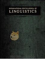 INTERANTIONAL ENCYCLOPEDIA OF LINGUISTICS VOLUME 1（1992 PDF版）