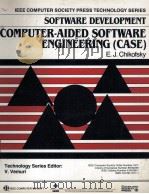 SOFTWARE DEVELOPMENT COFTWARE ENGINEERING(CASE)   1989  PDF电子版封面  0818619171   