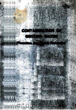 CONTAMINATIONA OF GROUND WATER   1989  PDF电子版封面  0815512430   