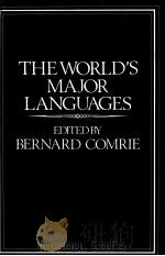 THE WORLD'S MAJOR LANGUGES（1987 PDF版）