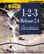 1-2-3 2.4 THE COMPLETE REFERENCE（1992 PDF版）