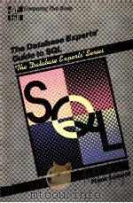THE DATABASE EXPERTS GUIDE TO SQL（1988 PDF版）