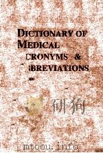 DICTIONARY OF MEDICAL A CRONYMS & ABBREVIATIONS（1987 PDF版）