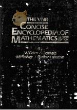 THE VNR CONCISE ENCYCLOPEDIA OF MATHEMATICS SECOND EDITION   1975  PDF电子版封面    W.GELLERT S.GOTTWALD 
