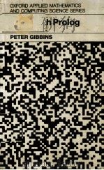 LOGIC WITH PROLOG   1988  PDF电子版封面    PETER GIBBINS 